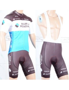Equipación corta AG2R LA MONDIALE para ciclistas a buen precio