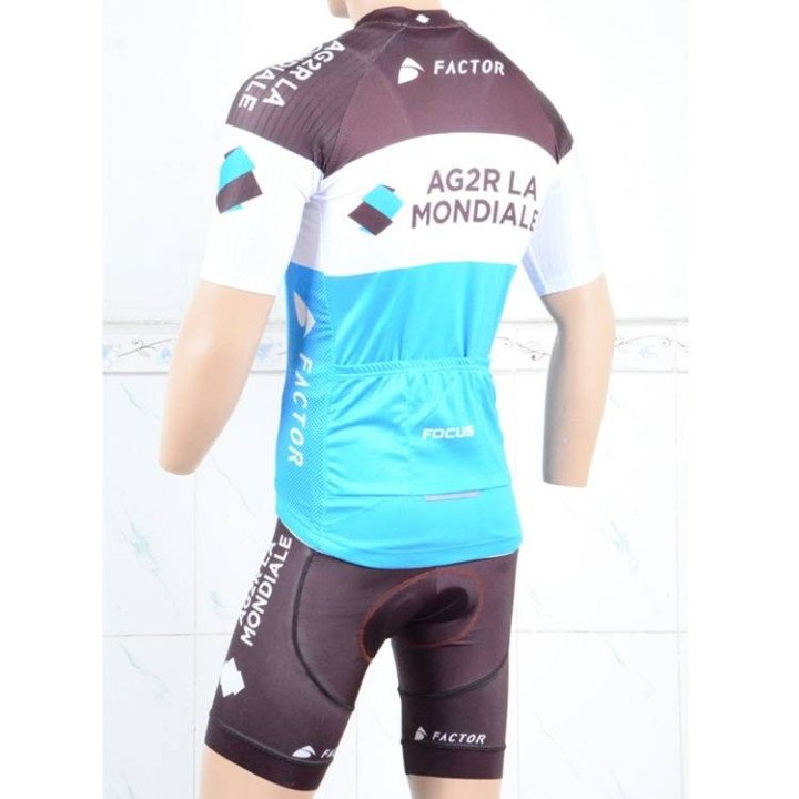 Equipación corta AG2R LA MONDIALE para ciclistas a buen precio