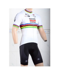 Conjunto corto de ciclismo Lotto: comodidad y estilo para tus rutas