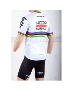 Conjunto corto de ciclismo Lotto: comodidad y estilo para tus rutas 2