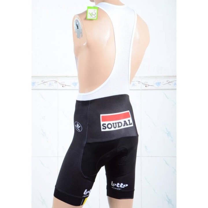 Conjunto corto de ciclismo Lotto: comodidad y estilo para tus rutas