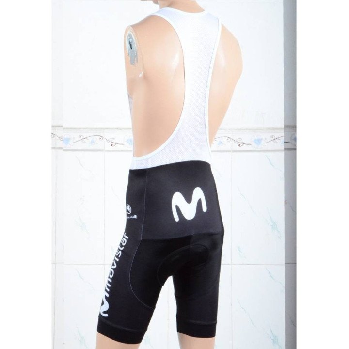 Equipación corta Movistar para ciclistas a buen precio