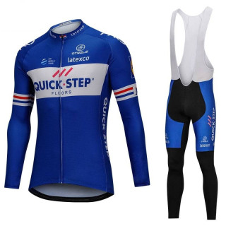 Ropa térmica de ciclismo Quick Step para estar cómodo en tus rutas