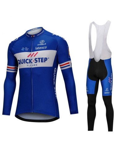 Ropa térmica de ciclismo Quick Step para estar cómodo en tus rutas