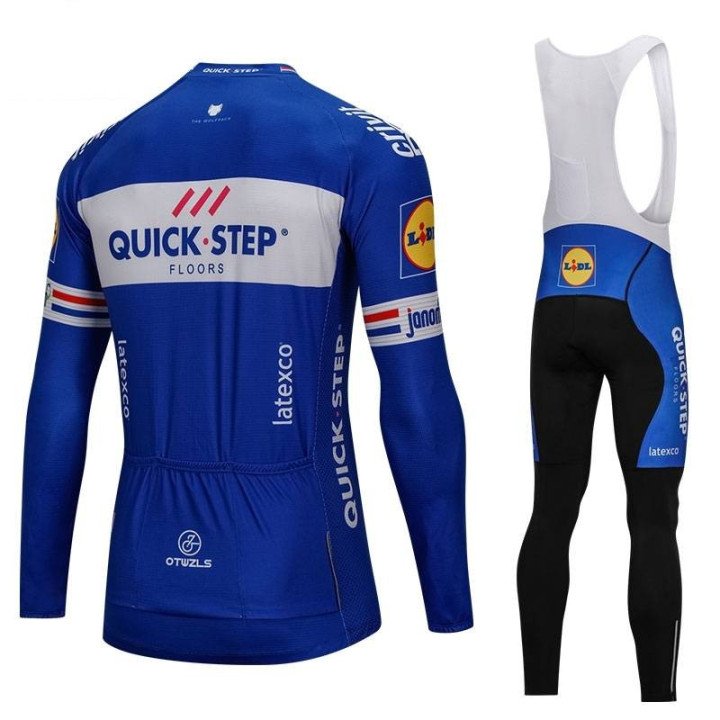 Ropa térmica de ciclismo Quick Step para estar cómodo en tus rutas