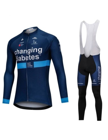 Ropa térmica de ciclismo Changing Diabetes para que pedalees cómodo