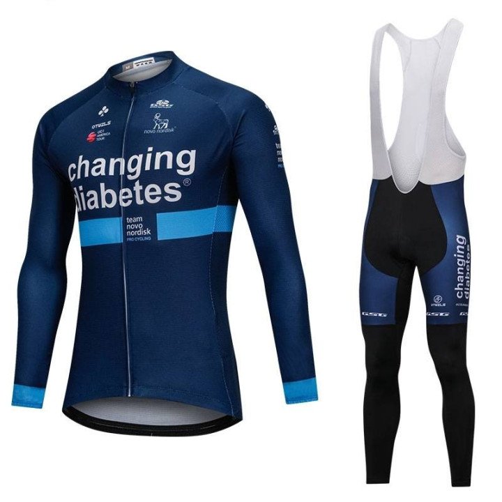Ropa térmica de ciclismo Changing Diabetes para que pedalees cómodo