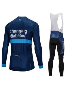 Ropa térmica de ciclismo Changing Diabetes para que pedalees cómodo 2