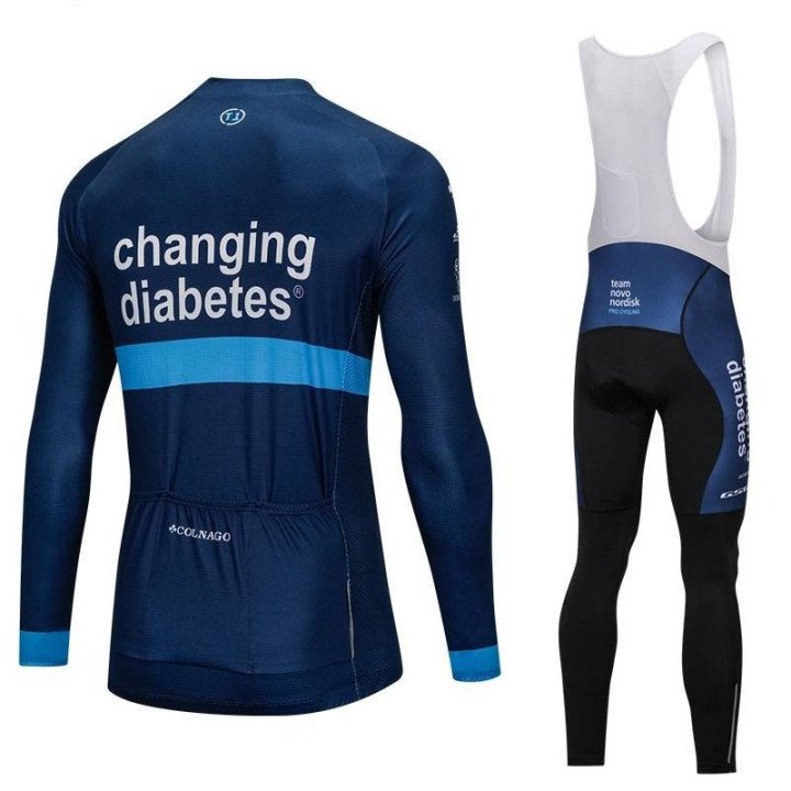 Ropa térmica de ciclismo Changing Diabetes para que pedalees cómodo