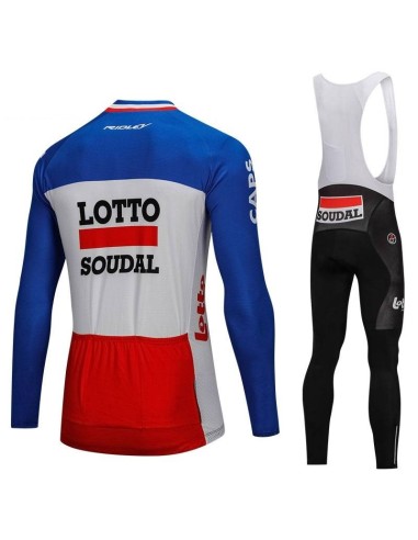 Ropa térmica Lotto para ciclismo, comodidad y estilo al pedalear