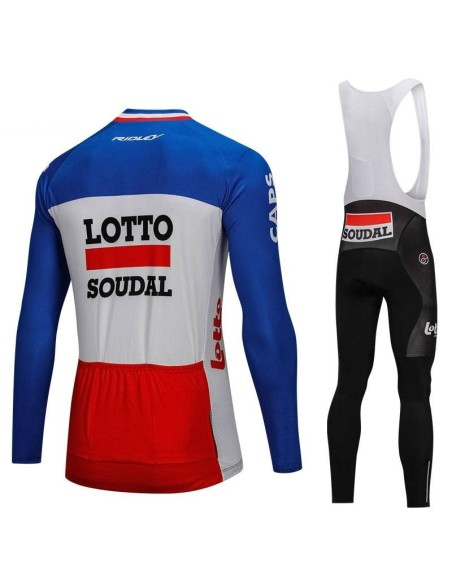 Ropa térmica Lotto para ciclismo, comodidad y estilo al pedalear