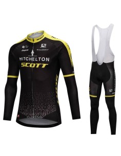 Ropa térmica de ciclismo Scott para pedalear cómodo y fresco