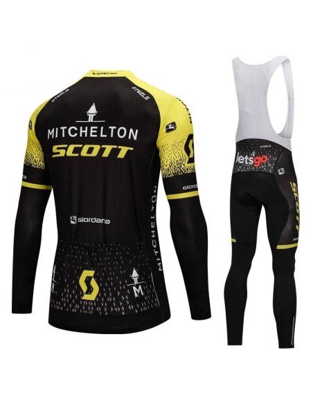 Ropa térmica de ciclismo Scott para pedalear cómodo y fresco