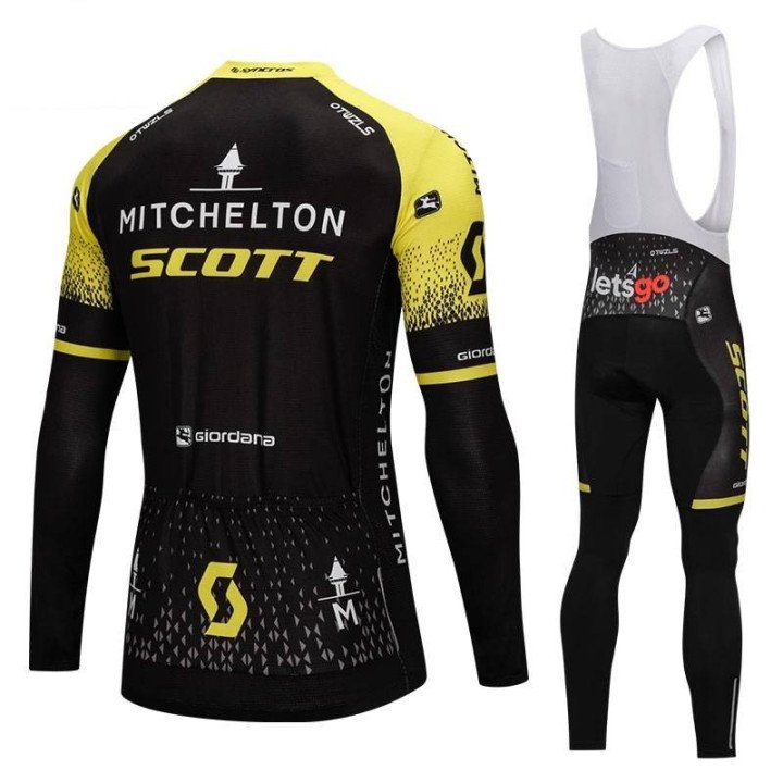 Ropa térmica de ciclismo Scott para pedalear cómodo y fresco