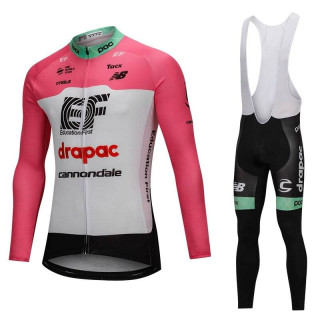 Ropa de ciclismo térmica EF Drapac para tus paseos cómodos