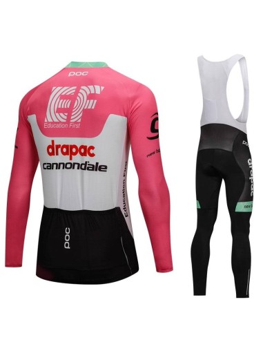 Ropa de ciclismo térmica EF Drapac para tus paseos cómodos