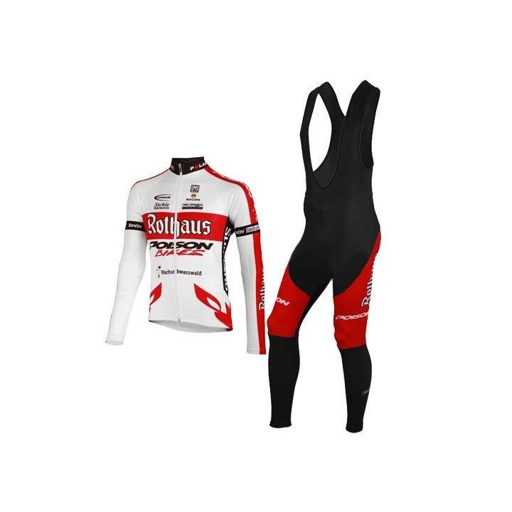 Ropa térmica de ciclismo Rothaus, comodidad y estilo para tus rutas