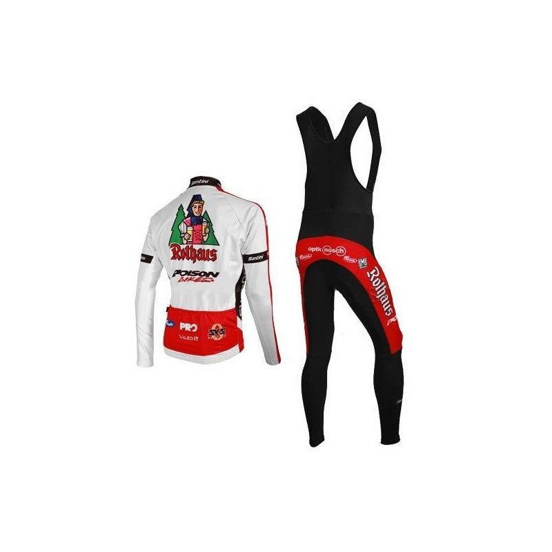 Ropa térmica de ciclismo Rothaus, comodidad y estilo para tus rutas