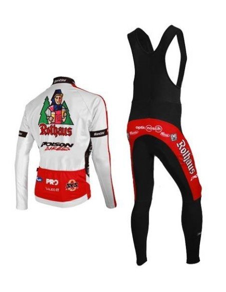 Ropa térmica de ciclismo Rothaus, comodidad y estilo para tus rutas