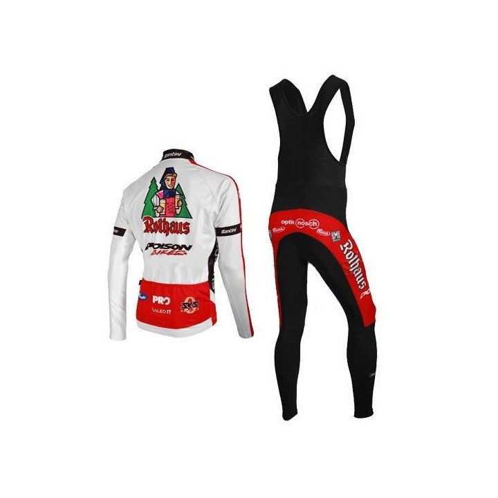 Ropa térmica de ciclismo Rothaus, comodidad y estilo para tus rutas