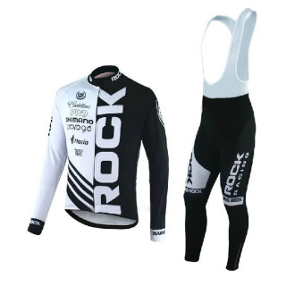 Ropa de ciclismo térmica Rock Racing para mantenerte cómodo y seco