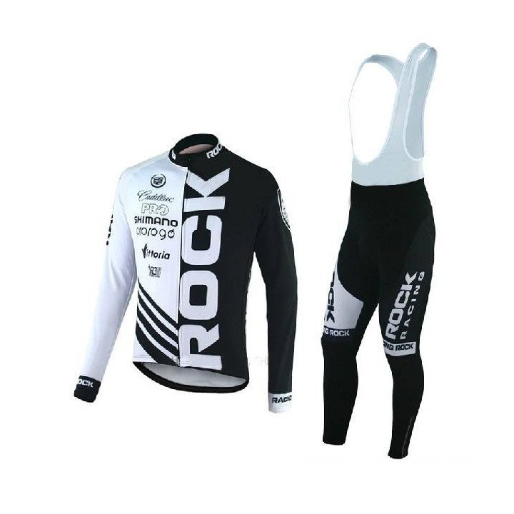 Ropa de ciclismo térmica Rock Racing para mantenerte cómodo y seco