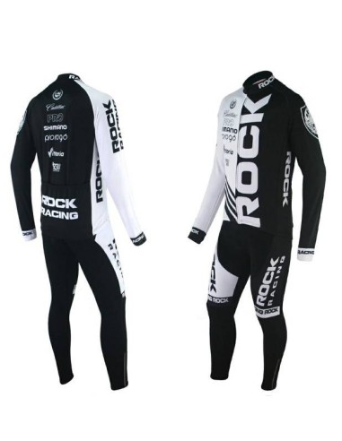 Ropa de ciclismo térmica Rock Racing para mantenerte cómodo y seco