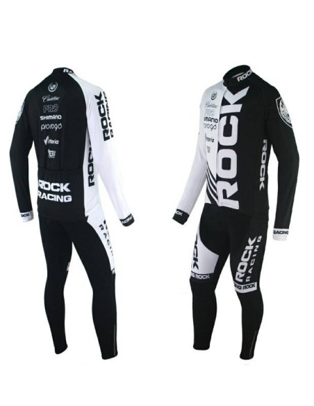 Ropa de ciclismo térmica Rock Racing para mantenerte cómodo y seco