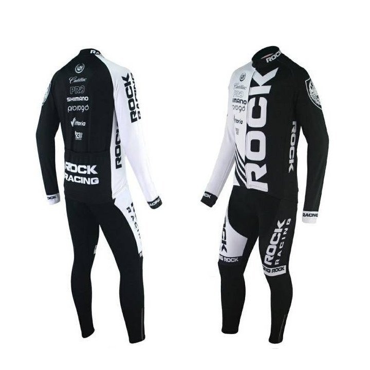Ropa de ciclismo térmica Rock Racing para mantenerte cómodo y seco
