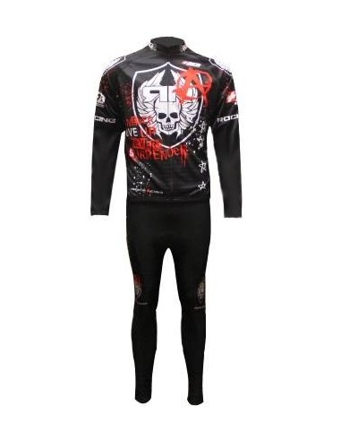 Ropa térmica de ciclismo Rock Racing para estar cómodo en tus rutas