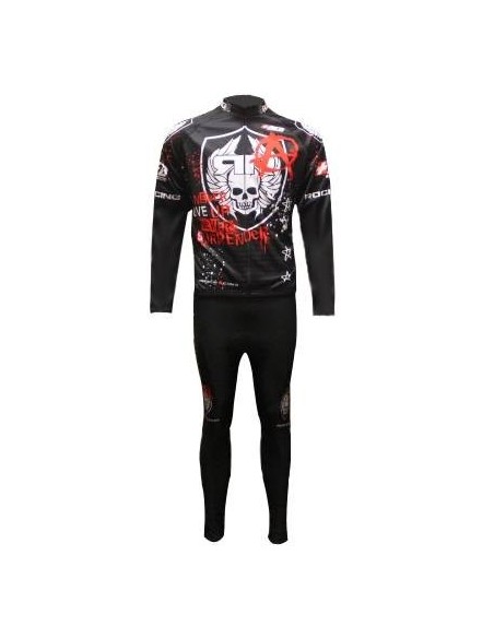 Ropa térmica de ciclismo Rock Racing para estar cómodo en tus rutas