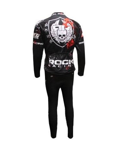 Ropa térmica de ciclismo Rock Racing para estar cómodo en tus rutas