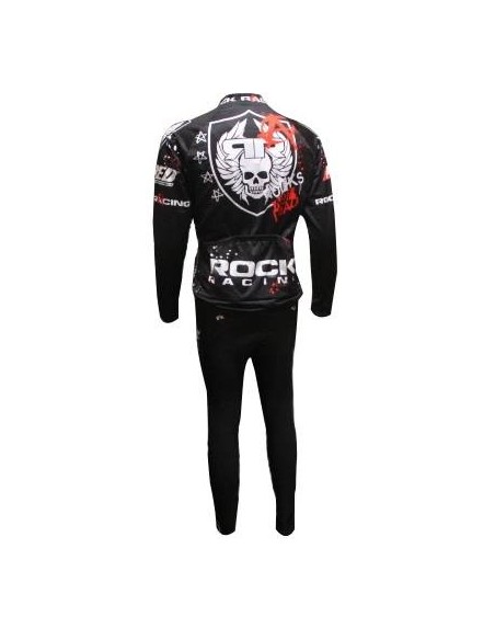 Ropa térmica de ciclismo Rock Racing para estar cómodo en tus rutas