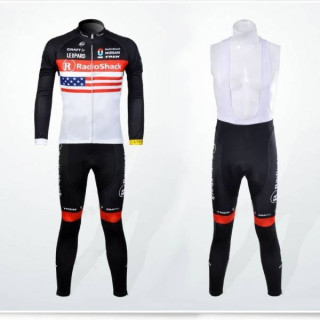 Ropa de ciclismo térmica Radioshack para estar cómodo en tus rutas