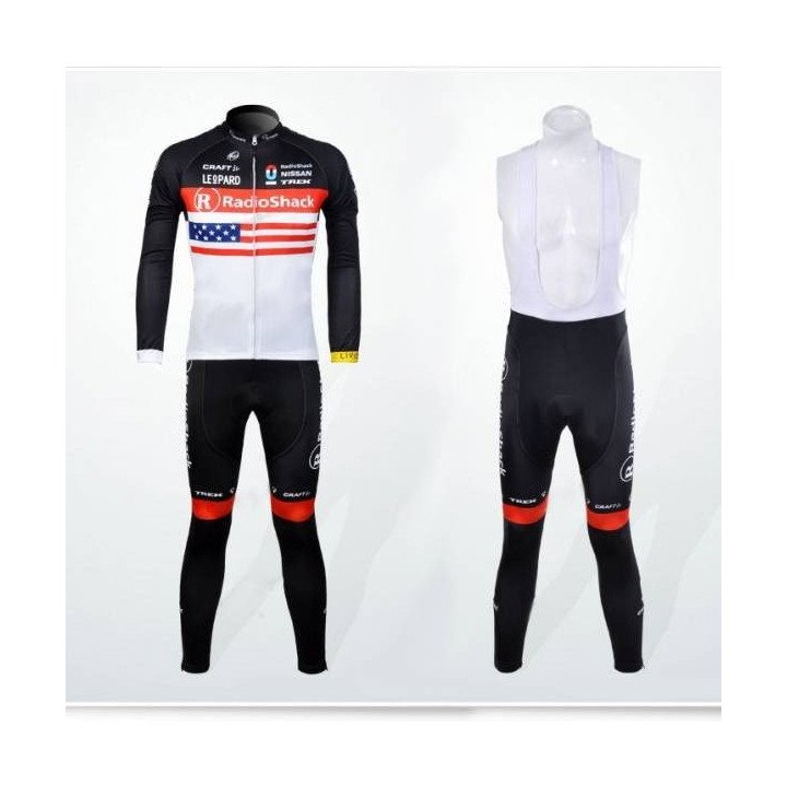 Ropa de ciclismo térmica Radioshack para estar cómodo en tus rutas