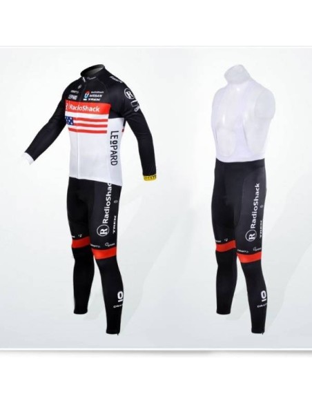 Ropa de ciclismo térmica Radioshack para estar cómodo en tus rutas
