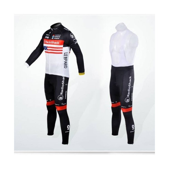 Ropa de ciclismo térmica Radioshack para estar cómodo en tus rutas