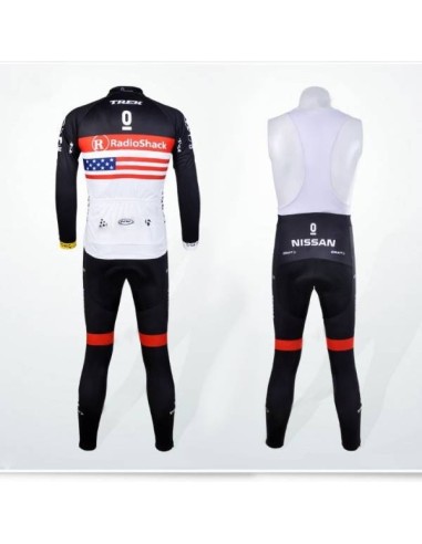 Ropa de ciclismo térmica Radioshack para estar cómodo en tus rutas