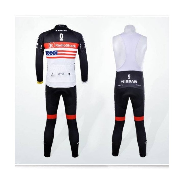 Ropa de ciclismo térmica Radioshack para estar cómodo en tus rutas