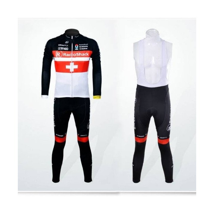 Ropa térmica de ciclismo Radioshack: comodidad y estilo para tus rutas