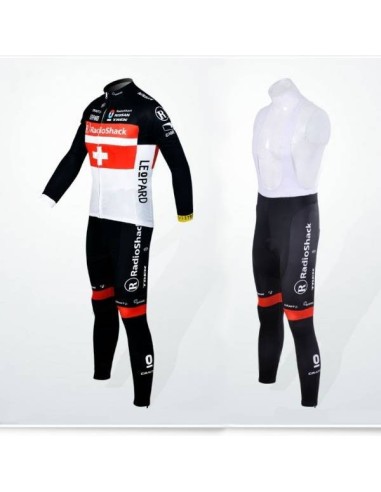 Ropa térmica de ciclismo Radioshack: comodidad y estilo para tus rutas