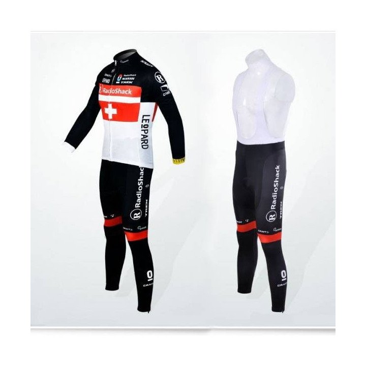 Ropa térmica de ciclismo Radioshack: comodidad y estilo para tus rutas