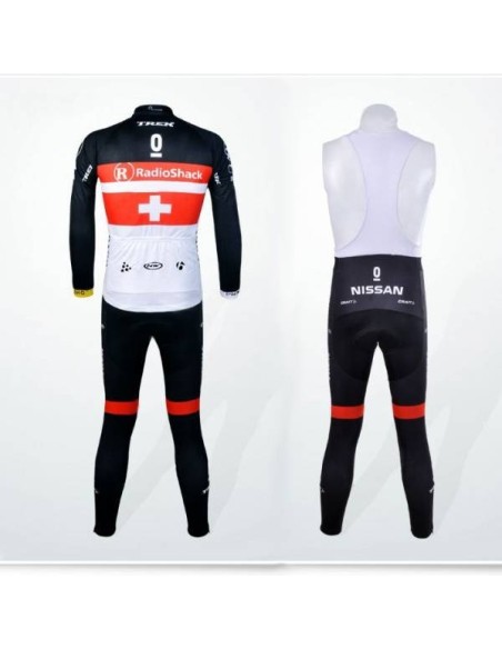 Ropa térmica de ciclismo Radioshack: comodidad y estilo para tus rutas