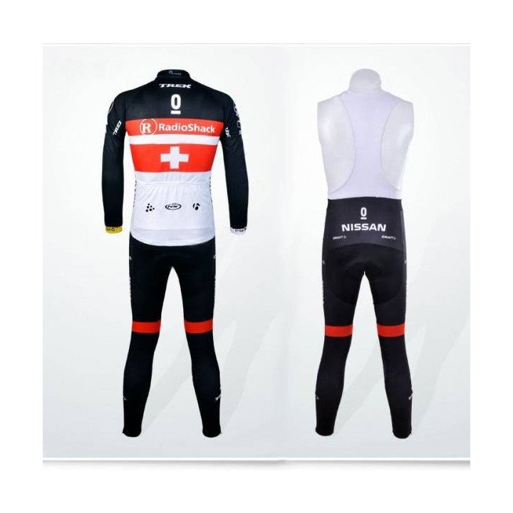 Ropa térmica de ciclismo Radioshack: comodidad y estilo para tus rutas