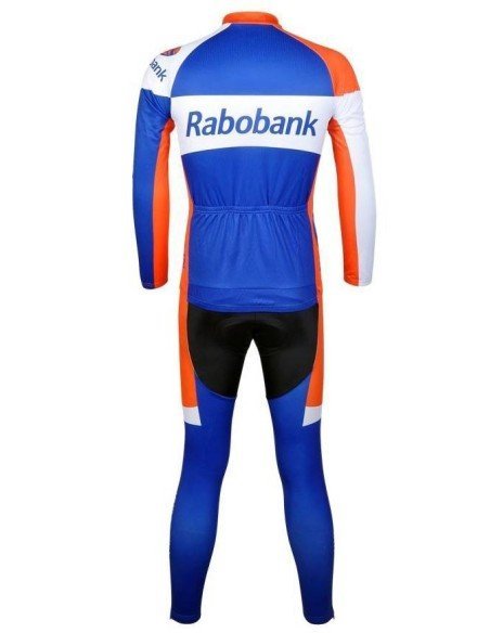 Ropa térmica de ciclismo Rabobank para estar cómodo en cada pedaleo