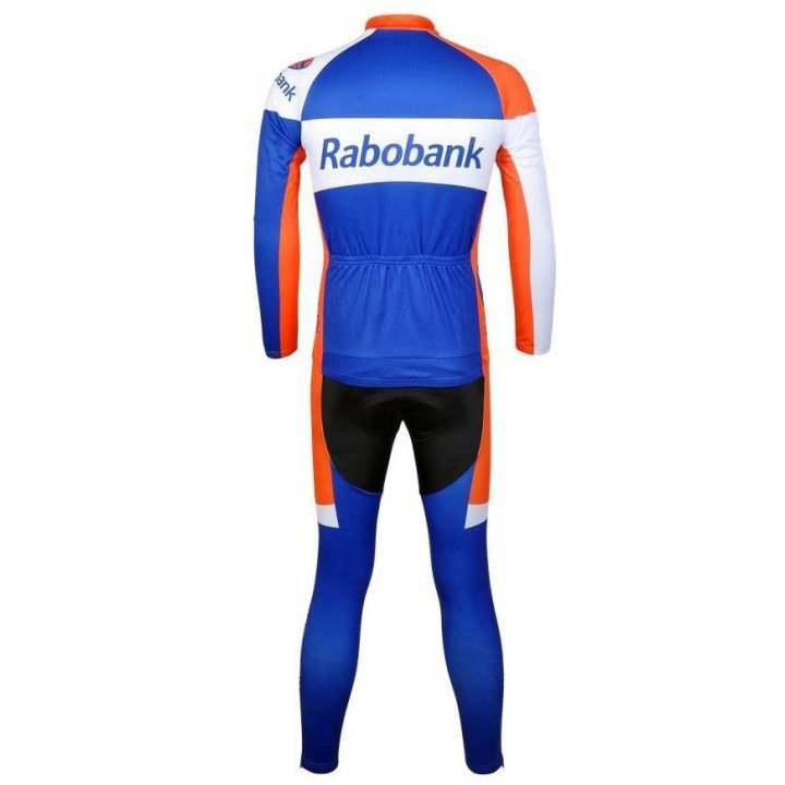 Ropa térmica de ciclismo Rabobank para estar cómodo en cada pedaleo