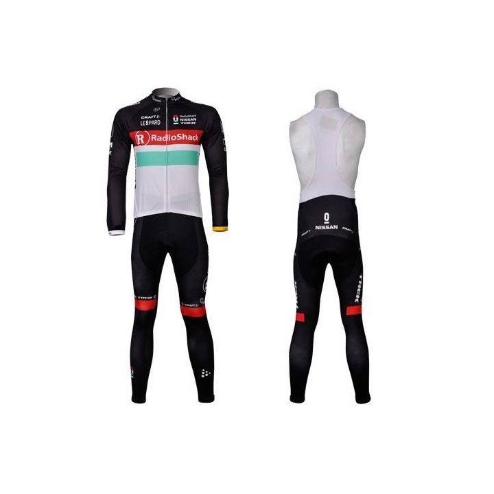 Ropa térmica de ciclismo Radioshack para sentirte cómodo en la bici