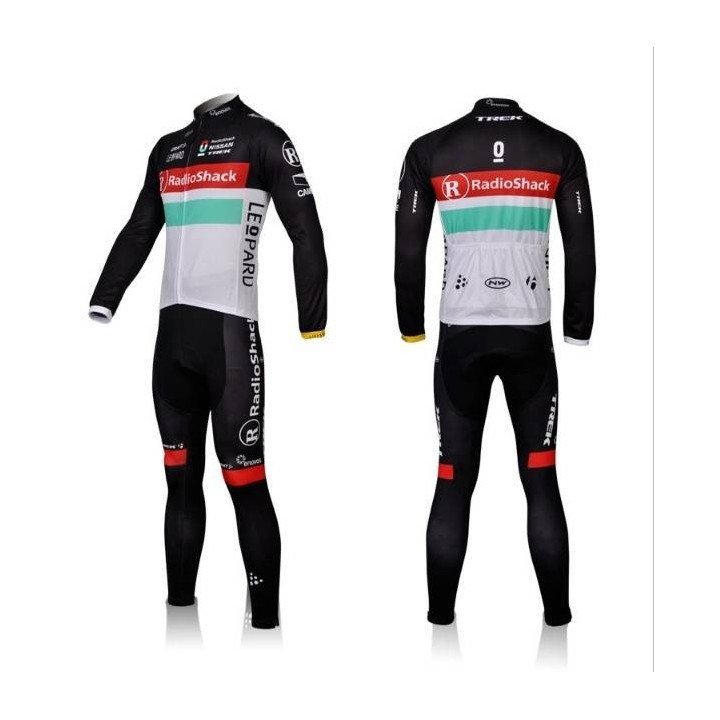 Ropa térmica de ciclismo Radioshack para sentirte cómodo en la bici