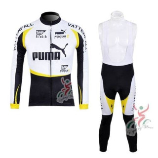 Conjuntos térmicos de ciclismo Puma para estar cómodo y abrigado