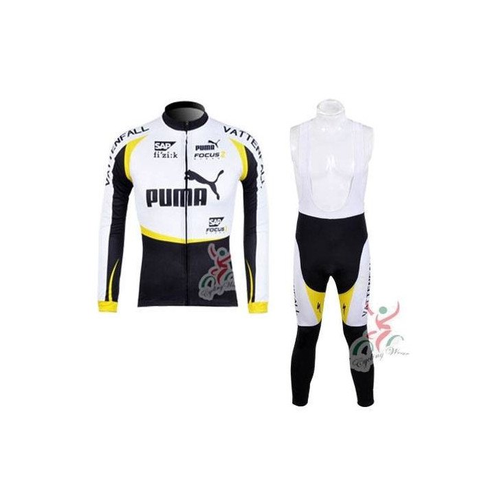Conjuntos térmicos de ciclismo Puma para estar cómodo y abrigado